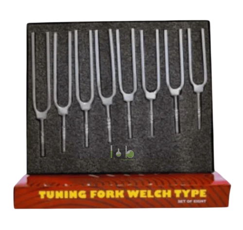 Welch Pattern Tuning Fork Set